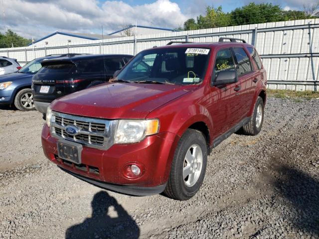 Photo 2 from auction – 2012 FORD ESCAPE XLT with VIN 1FMCU9DG0CKB61319