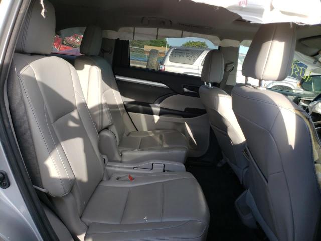 Photo 6 from auction – 2015 TOYOTA HIGHLANDER with VIN 5TDJKRFH7FS146286