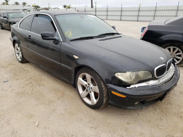 BMW 325 CI 2005 with VIN WBABD33425PL07887 - Photo from auction