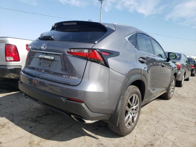 Photo 4 from auction – 2016 LEXUS NX 200T BA with VIN JTJBARBZ8G2059797