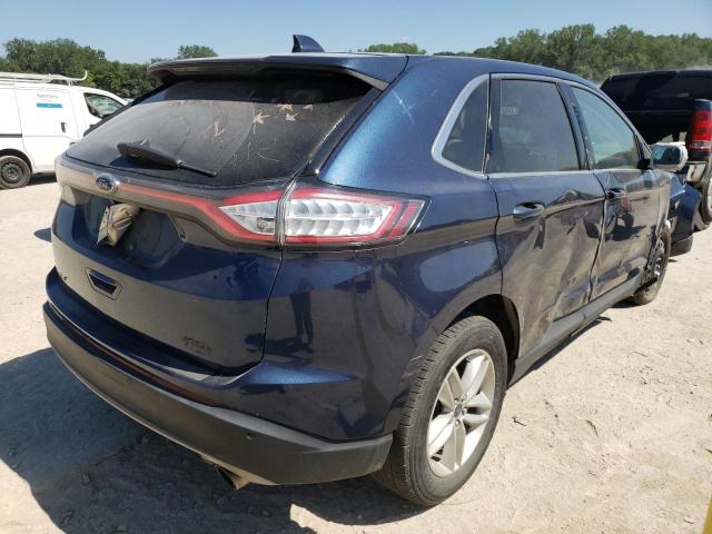 Photo 4 from auction – 2017 FORD EDGE SEL with VIN 2FMPK3J93HBC27843