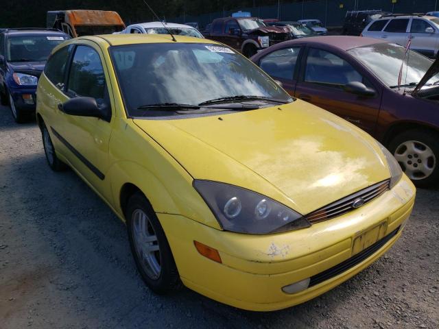 FORD FOCUS ZX3 2003 with VIN 3FAFP31373R106116 - Photo from auction