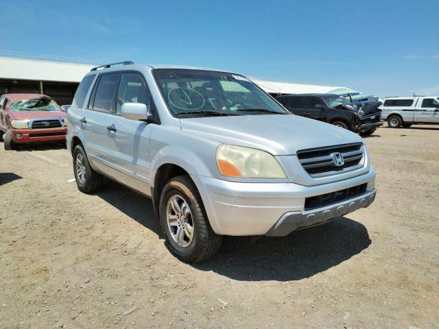 Photo 1 from auction – 2003 HONDA PILOT EXL with VIN 2HKYF18543H512830