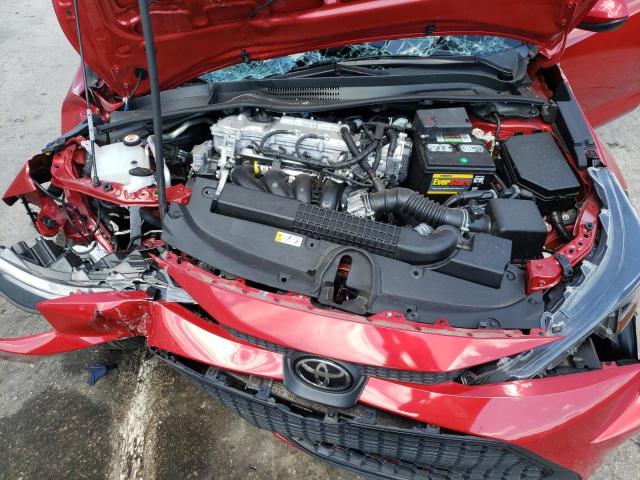 Photo 7 from auction – 2021 TOYOTA COROLLA LE with VIN 5YFEPMAE3MP150800
