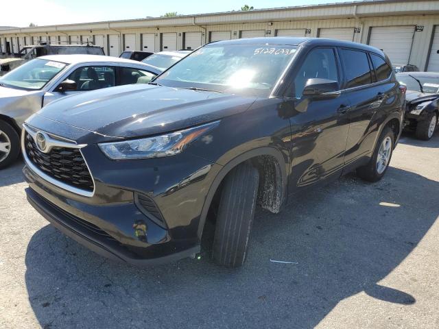 Photo 2 from auction – 2020 TOYOTA HIGHLANDER with VIN 5TDCZRAH5LS502855