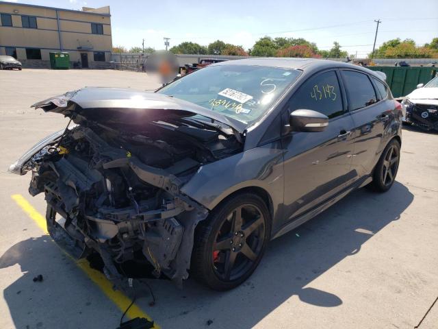 Photo 2 from auction – 2018 FORD FOCUS ST with VIN 1FADP3L92JL289638