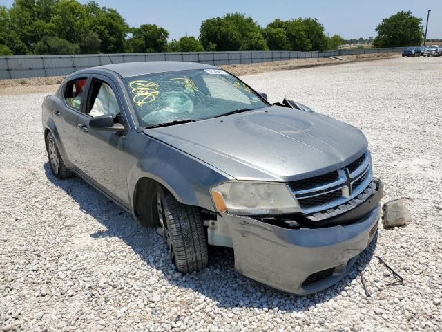 DODGE AVENGER SE 2013 with VIN 1C3CDZAG0DN750657 - Photo from auction