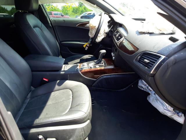 Photo 5 from auction – 2016 AUDI A6 PREMIUM with VIN WAUDFAFC7GN158417
