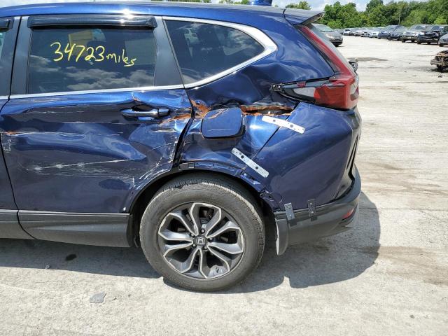 Photo 9 from auction – 2020 HONDA CRV with VIN 5J6RW2H56LL026245