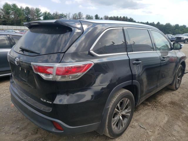Photo 4 from auction – 2016 TOYOTA HIGHLANDER with VIN 5TDJKRFH1GS318569