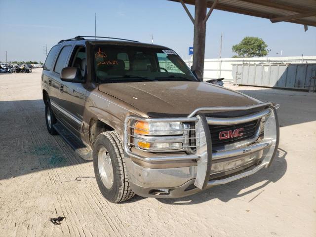 GMC YUKON 2003 with VIN 1GKEC13Z33R221531 - Photo from auction