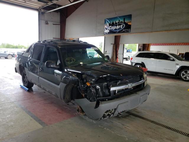 CHEVROLET AVALANCHE 2002 with VIN 3GNEK13TX2G262674 - Photo from auction