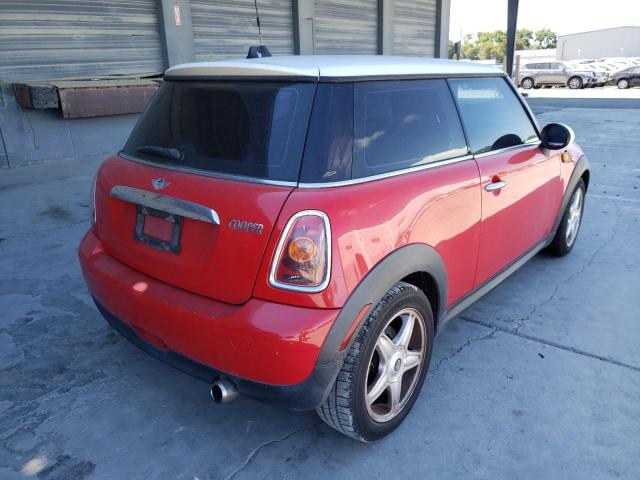 Photo 4 from auction – 2007 MINI COOPER with VIN WMWMF33537TL78683