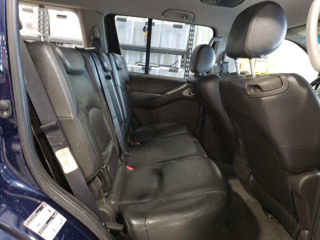 Photo 6 from auction – 2007 NISSAN PATHFINDER with VIN 5N1AR18U07C635201