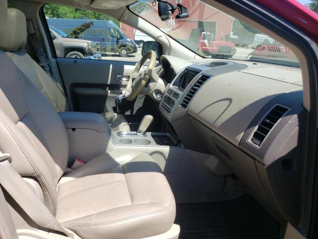Photo 5 from auction – 2007 FORD EDGE SEL P with VIN 2FMDK49C47BB23692