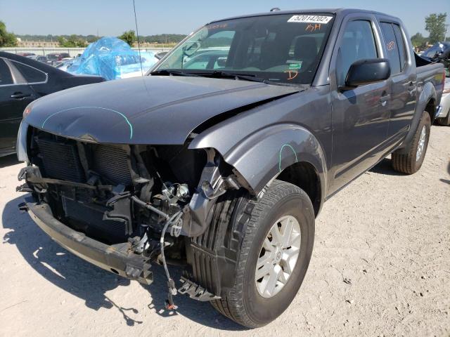 Photo 2 from auction – 2016 NISSAN FRONTIER S with VIN 1N6AD0EV3GN750046