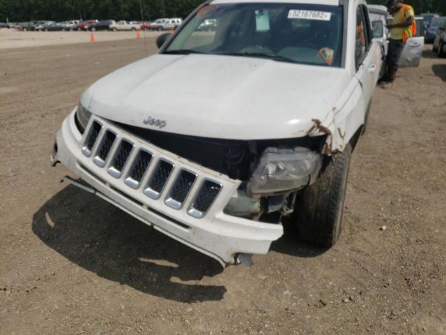 Photo 9 from auction – 2015 JEEP COMPASS SP with VIN 1C4NJCBAXFD262314