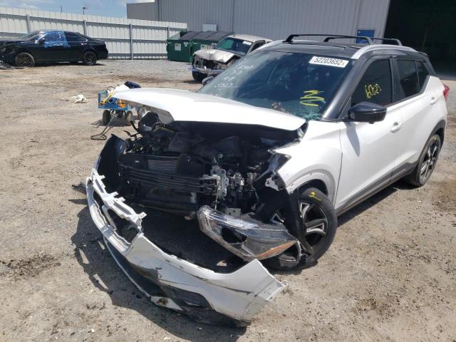 Photo 2 from auction – 2019 NISSAN KICKS S with VIN 3N1CP5CU3KL483027