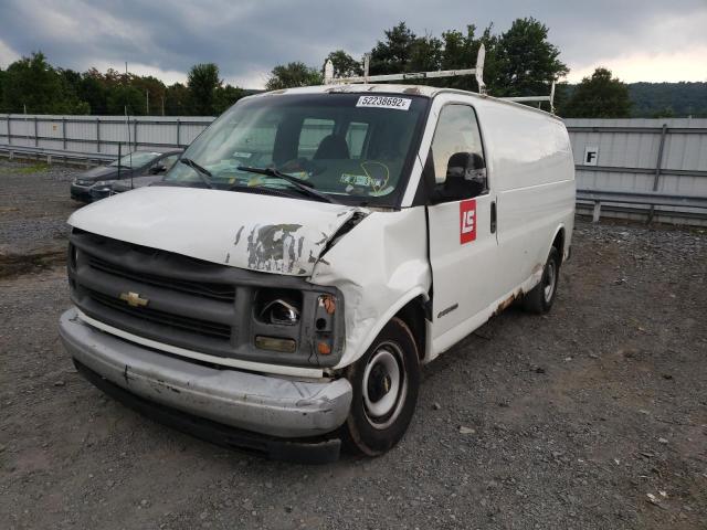 Photo 2 from auction – 2002 CHEVROLET EXPRESS with VIN 1GCFG25R121190297
