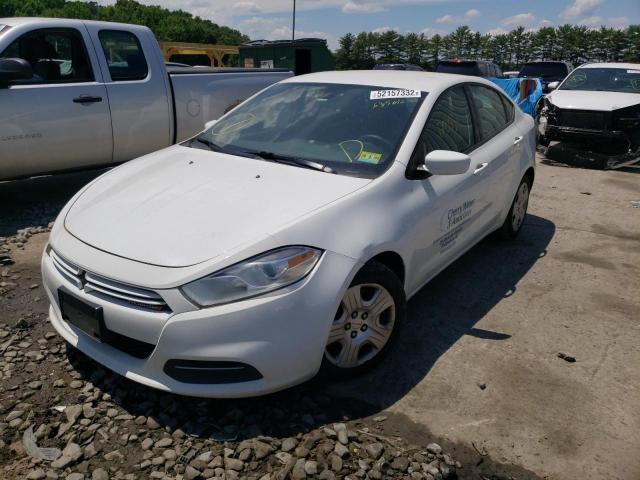 Photo 2 from auction – 2016 DODGE DART SE with VIN 1C3CDFAA0GD635612