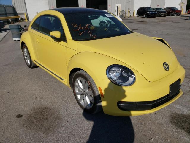 VOLKSWAGEN BEETLE 2013 with VIN 3VWJL7ATXDM659863 - Photo from auction