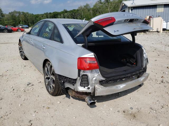 Photo 3 from auction – 2015 AUDI A6 PREMIUM with VIN WAUGFAFC2FN037015