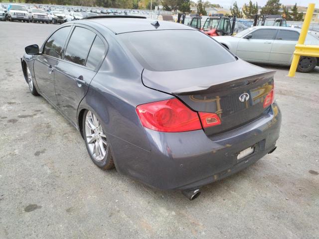 Photo 3 from auction – 2011 INFINITI G37 BASE with VIN JN1CV6AP6BM300993