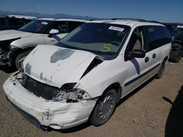 Photo 2 from auction – 2002 FORD WINDSTAR L with VIN 2FMZA51492BB21500