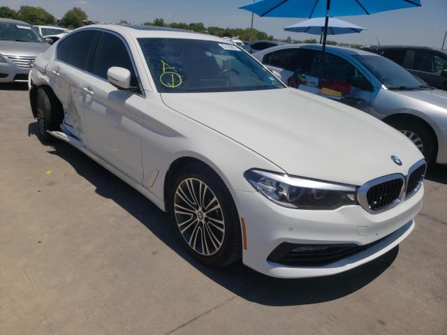 BMW 530 I 2018 with VIN WBAJA5C57JG899953 - Photo from auction