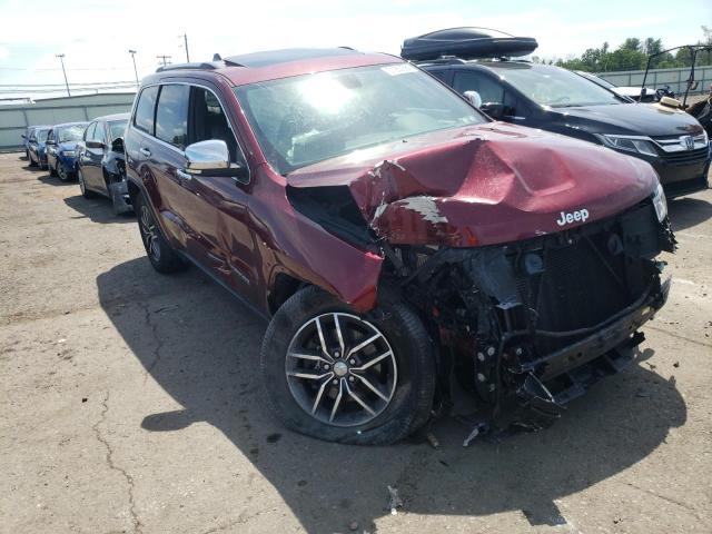 JEEP GRAND CHER 2018 with VIN 1C4RJFBG1JC313267 - Photo from auction