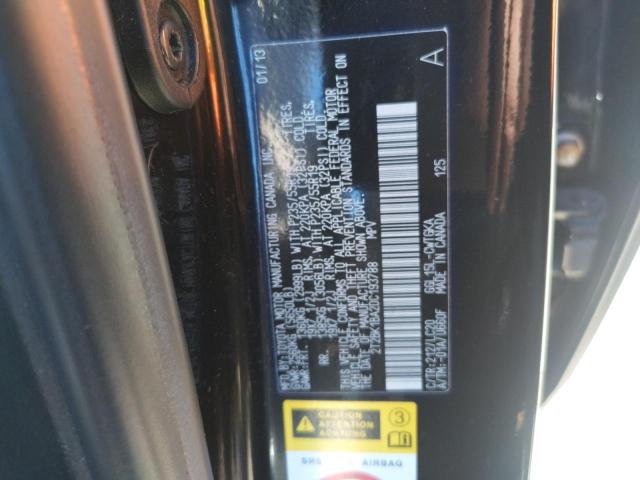 Photo 10 from auction – 2013 LEXUS RX 350 BAS with VIN 2T2BK1BA2DC193788