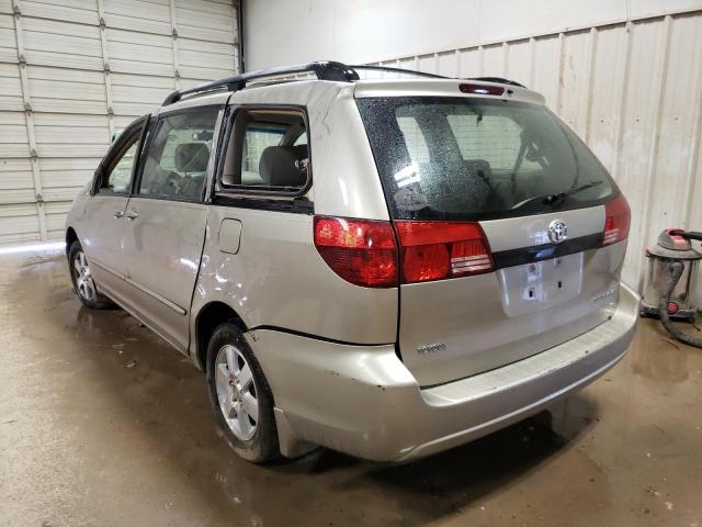 Photo 3 from auction – 2005 TOYOTA SIENNA CE with VIN 5TDZA23C95S346753