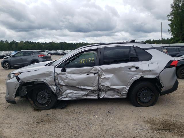 Photo 9 from auction – 2019 TOYOTA RAV4 LE with VIN JTMK1RFVXKD040305