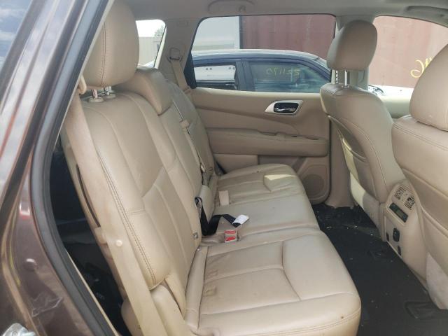 Photo 6 from auction – 2016 NISSAN PATHFINDER with VIN 5N1AR2MN4GC616364
