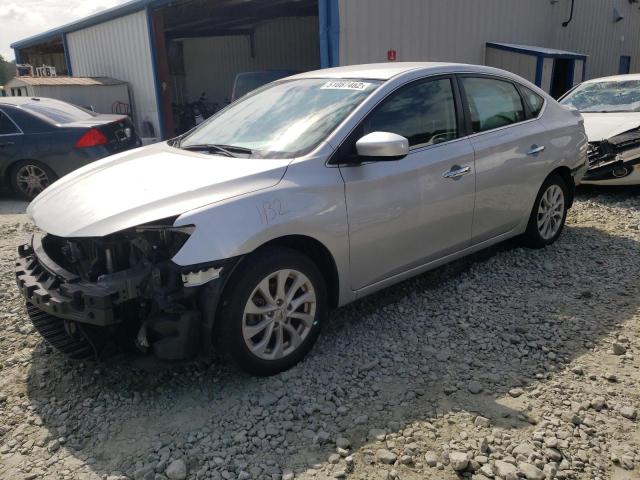 Photo 2 from auction – 2019 NISSAN SENTRA S with VIN 3N1AB7AP1KY354723
