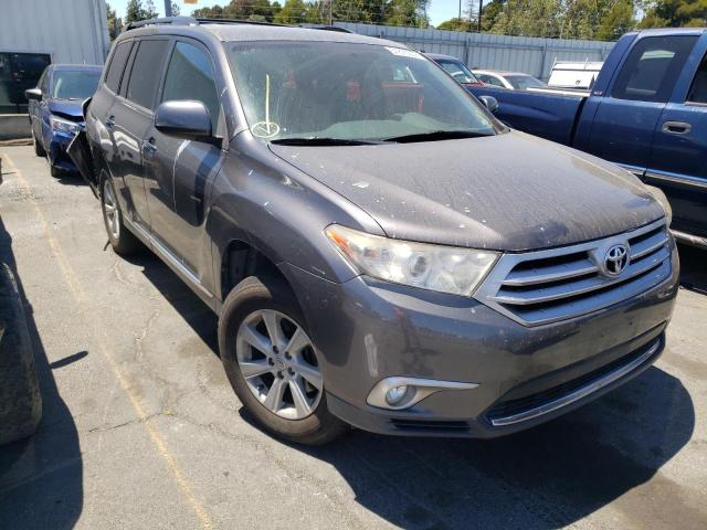 TOYOTA HIGHLANDER 2013 con VIN 5TDBK3EH5DS223513 - Foto de la subasta