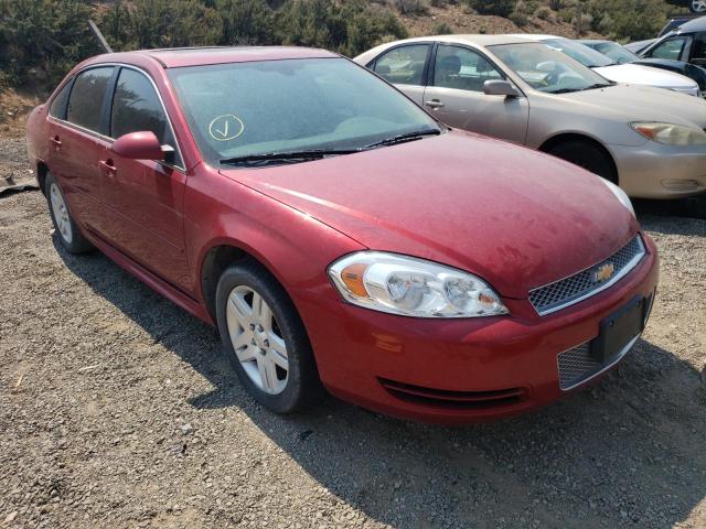 CHEVROLET IMPALA LIM 2014 with VIN 2G1WB5E36E1180285 - Photo from auction