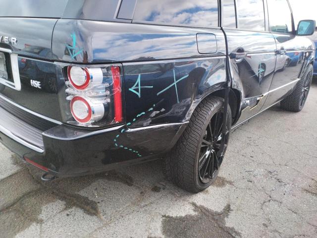 Photo 9 from auction – 2012 LAND ROVER RANGE ROVE with VIN SALME1D48CA368116
