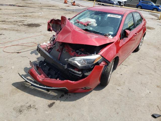 Photo 2 from auction – 2016 TOYOTA COROLLA L with VIN 2T1BURHE2GC506673