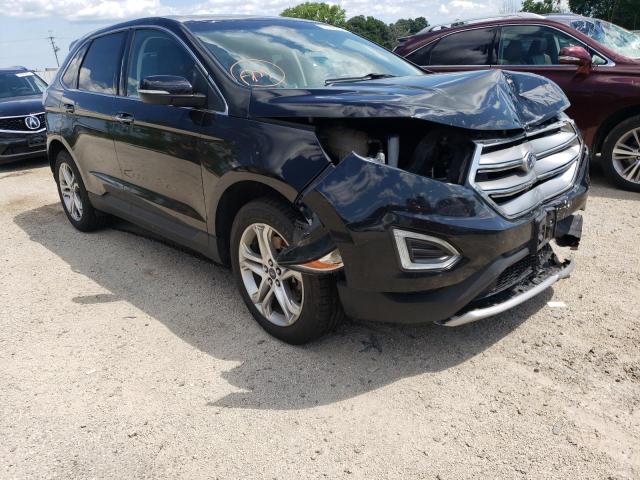 FORD EDGE TITAN 2016 with VIN 2FMPK4K93GBB21332 - Photo from auction