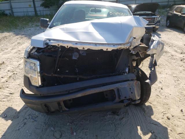 Photo 9 from auction – 2010 FORD F150 SUPER with VIN 1FTEX1CW0AFA85041