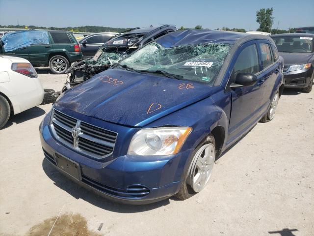Photo 2 from auction – 2009 DODGE CALIBER SX with VIN 1B3HB48A49D223957