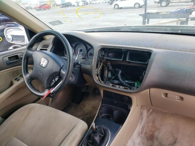 Photo 9 from auction – 2003 HONDA CIVIC EX with VIN 2HGES25763H540410
