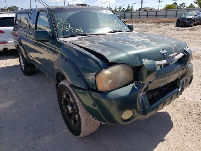 NISSAN FRONTIER K 2001 with VIN 1N6MD26T91C343292 - Photo from auction