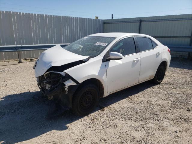 Photo 2 from auction – 2015 TOYOTA COROLLA L with VIN 5YFBURHE7FP247516