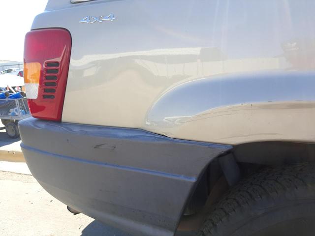Photo 9 from auction – 2001 JEEP CHEROKEE with VIN 1J4GW48S01C626359