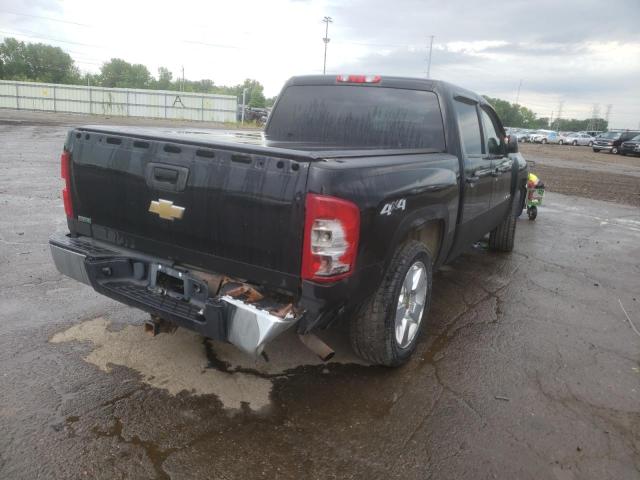 Foto 4 de la subasta – 2011 CHEVROLET SILVERADO con VIN 3GCPKTE37BG250119