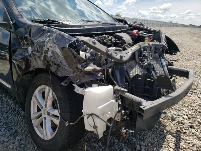 Photo 9 from auction – 2013 NISSAN ROGUE S with VIN JN8AS5MTXDW016293