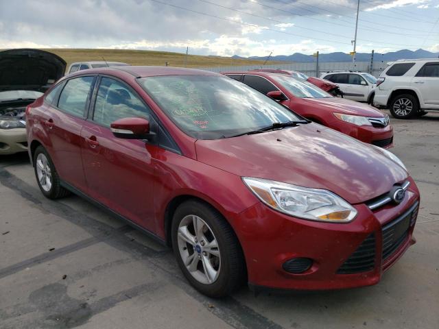 FORD FOCUS SE 2013 with VIN 1FADP3F29DL219119 - Photo from auction