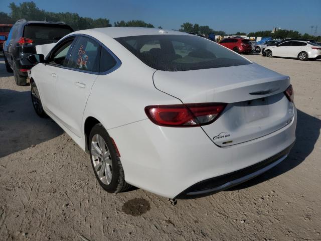 Photo 3 from auction – 2015 CHRYSLER 200 LIMITE with VIN 1C3CCCAB7FN732907